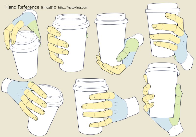 Moa 在 Twitter 上 お知らせ トレスokな手のイラスト資料集に マグカップ Mug を追加しました 一般的なマグより一回り小さいものをモデルに使用しています T Co wjw0jtjn T Co Iohmovm3m3 Twitter