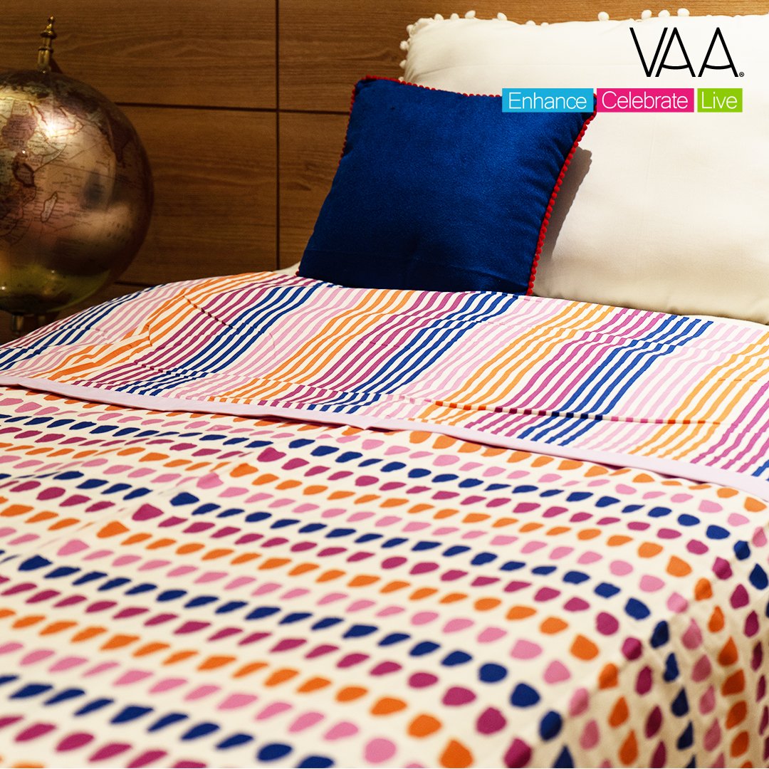 VAAHomeDecor's tweet photo. Planning to spend the weekend undercover? Weโll help you snuggle in with our wide range of cosy Cotton Dohars.
#Blankets #InteriorDecor #Home #Design #VaaHomeDecor #ThreadOfPositivity https://t.co/2wVPbpQzN8