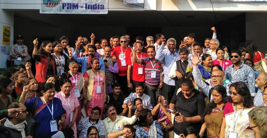 PHMglobal's tweet photo. EUR 60383.21 still to be raised!
 
Thanks to all who generously donated towards the PHA4 related debt. We need to continue and increase our efforts. #PHA4 #HealthForAll #phmovement #solidarity 

https://t.co/7kZioIo2JU https://t.co/tAyrxOMLOr