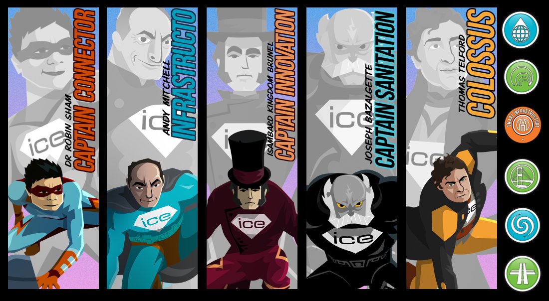 ICE_engineers's tweet photo. 200 years ago three #ICEsuperheroes laid the foundations of #infrastructure that allowed our institution to thrive for two centuries.
As our bicentenary year draws to a close, we look to the engineers around us who are beginning to shape the next 200 years right before our eyes. https://t.co/BcuqdKRJlc