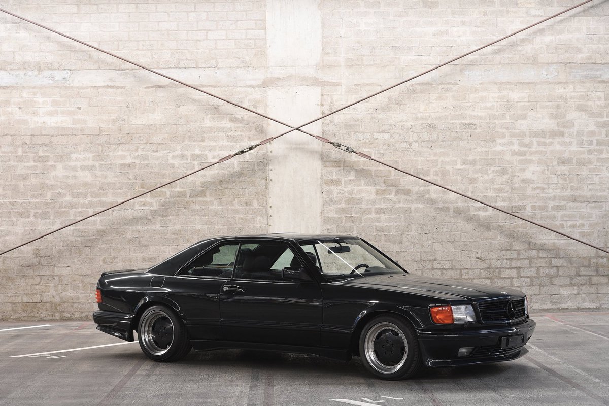Silodrome A Twitter The Mercedes Benz 560 Sec Amg 6 0 Wide Body Was Developed By The German Tuning House As An All Out Muscular German Gt Car With Almost 400 Hp On Tap A 0