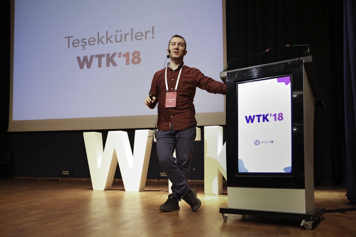 Atolye15's tweet photo. WTK’18 📸 https://t.co/hOz0R1Zbyx https://t.co/o0oUwOp0Me