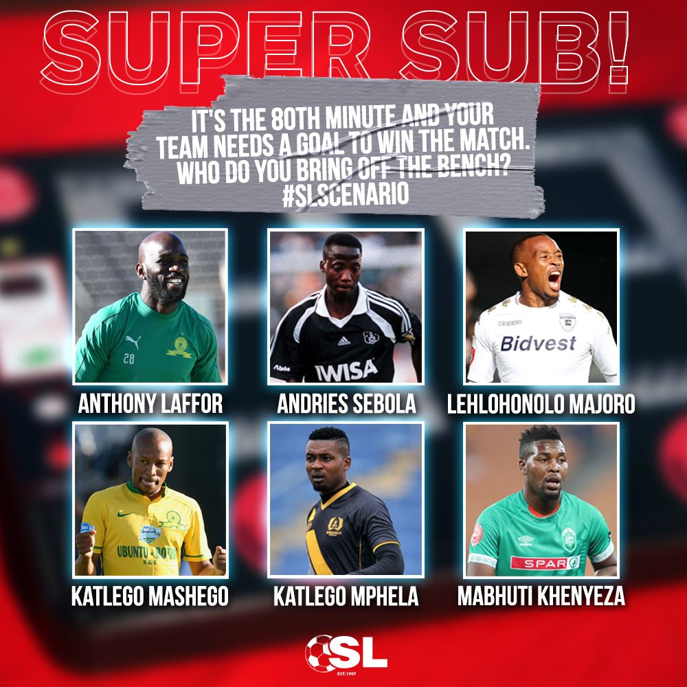 Soccer_Laduma's tweet photo. Who you gonna call? π #SLScenario https://t.co/ZEc4mDTwbt