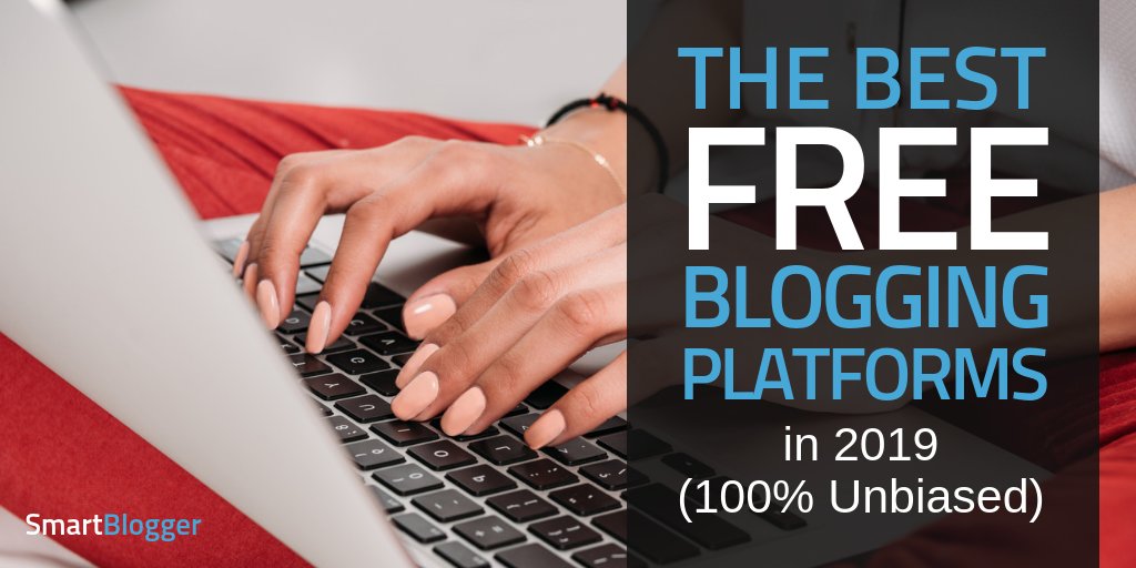 MarketingZm's tweet photo. Want a 100% unbiased look at the 5 best free #blogging platforms for 2019? https://t.co/mHCL2CZmqN by @kevinjduncan via @smartbloggerhq #bloggingtips https://t.co/QQC6tiJMUf