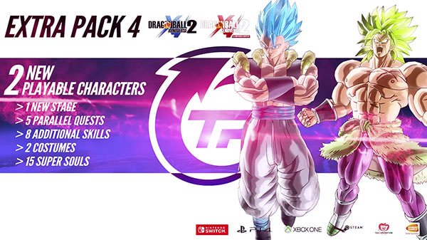 Press_Start_FR's tweet photo. Dragon Ball Xenoverse 2 : l'Extra Pack 4 est disponible
https://t.co/zp3NkG6eRE https://t.co/cQMR4R6RPb