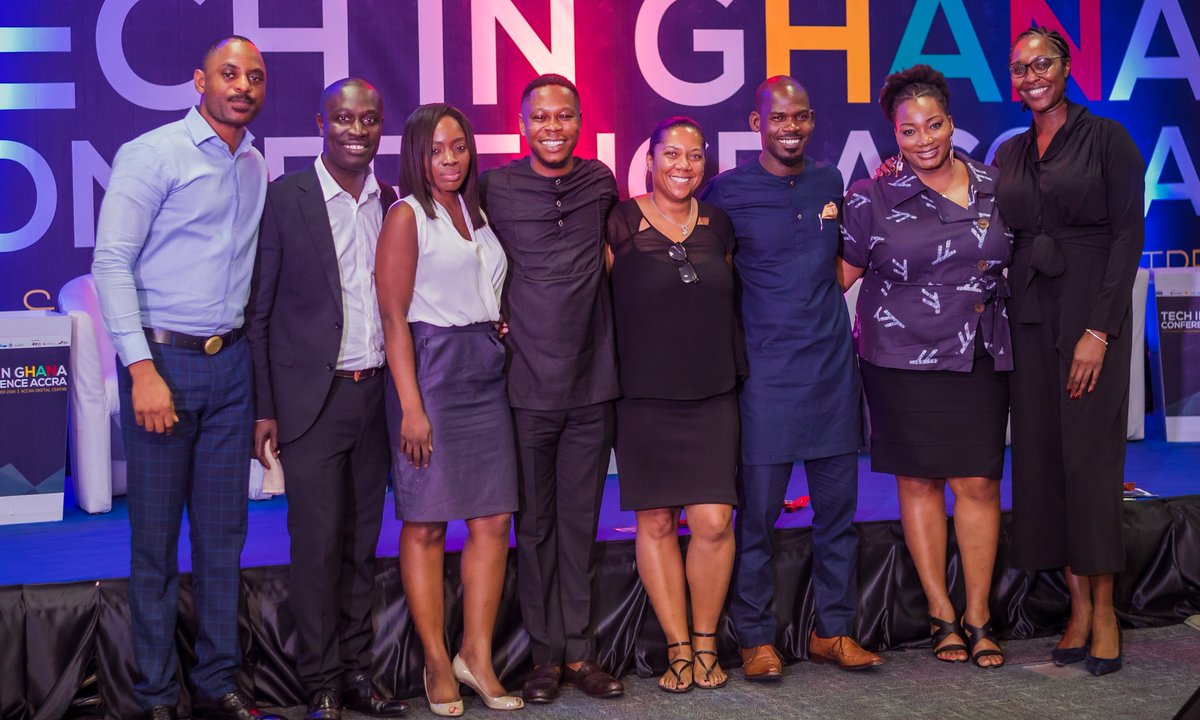 AfricaBiz2020's tweet image. #ThrowbackThursday

PHOTO GALLERY: See all the pictures from @TechInGhana Conference, Accra Edition. 

📸 buff.ly/2Ck8nAM #TechinGH18 

 #TechinGH18 #AB2020