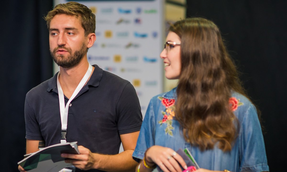 AfricaBiz2020's tweet image. #ThrowbackThursday

PHOTO GALLERY: See all the pictures from @TechInGhana Conference, Accra Edition. 

📸 buff.ly/2Ck8nAM #TechinGH18 

 #TechinGH18 #AB2020