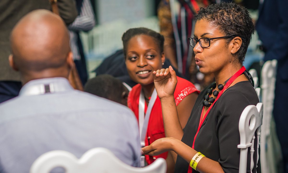 AfricaBiz2020's tweet image. #ThrowbackThursday

PHOTO GALLERY: See all the pictures from @TechInGhana Conference, Accra Edition. 

📸 buff.ly/2Ck8nAM #TechinGH18 

 #TechinGH18 #AB2020