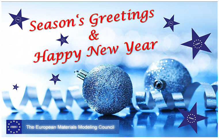 EMMC_ASBL's tweet photo. @EMMC_H2020 sends season's greetings to all of you. Take care! See you in 2019! #EMMCCSA #H2020 @EU_H2020 #materialsmodelling #EU_Commission #christmas #happy2019 https://t.co/5HTAN78Jtg