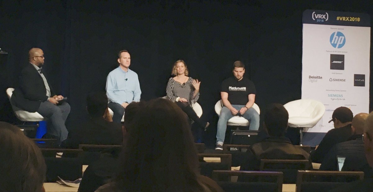 cleanboxtech's tweet photo. @VR_Intelligence w/ leaders in location based entertainment @NomadicVr @DigitalDomainDD @Survios & #PlatformaVR. Thanks for sharing the stage John Canning, Ilya Kuzyuk Doug Griffin, Mike Domaguing & Christopher Lafayette! #vr #ar #entertainment #LBE #cleanboxclean @ItsAmyHedrick https://t.co/tGwXerlzKA