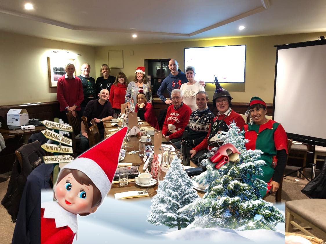 Our last meeting before Christmas &amp; what a cheerful turnout!!! Wishing everyone a Merry Christmas and a Happy Healthy &amp; Prosperous 2019!!