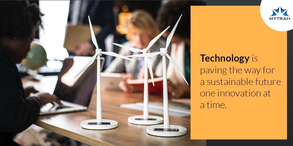 An interesting blog by Emma Loewe about upcoming environmental tech innovations from around the world that can take us closer to a sustainable future. Read the blog here bit.ly/2sRX1kK  #MytrahRoundUp