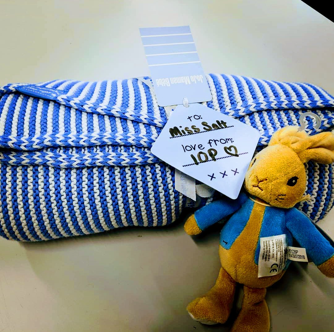 Can't believe after 3 and a half years, I'm no longer 10Ps form tutor!!! Thank you so much for my beautiful baby shawl and baby toy. So proud of how much you have all progressed from your first day in year 7! If I don't see you before, see you on GCSE results day 🤞🤞