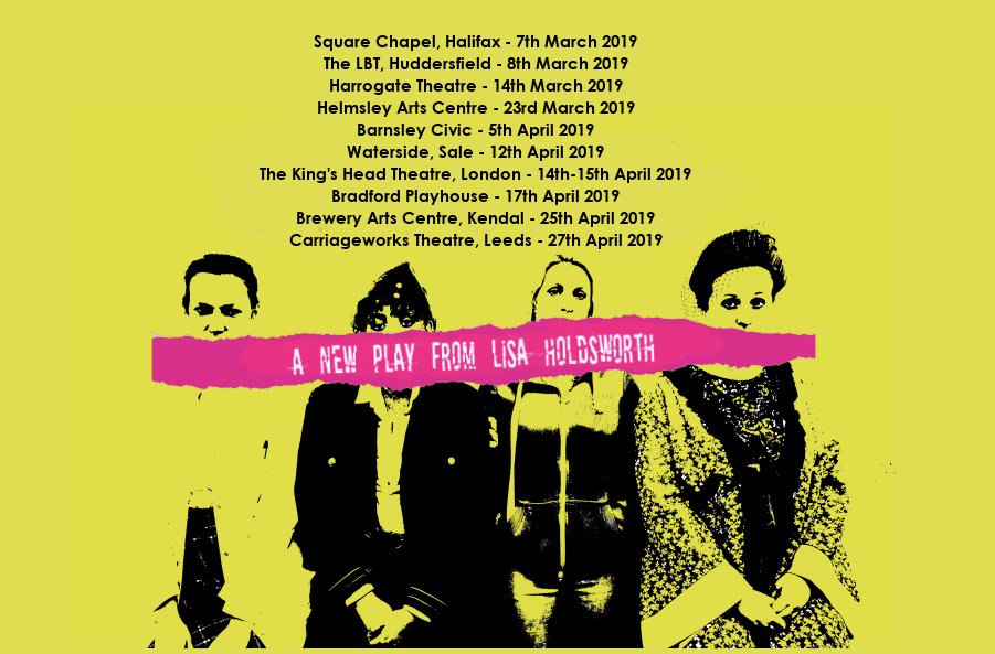 unsung_women's tweet photo. We are DELIGHTED to announce #Unsung has received @ace_national funding to tour in Spring 2019!

@squarechapel | @theLBT 
@HGtheatre | @helmsleyarts
@BarnsleyCivic | @WatersideArts
@KingsHeadThtr | @BradPlayhouse
@breweryarts | @carriageworks_

Book here: https://t.co/huSbouAesL https://t.co/9WEDJbWfg0