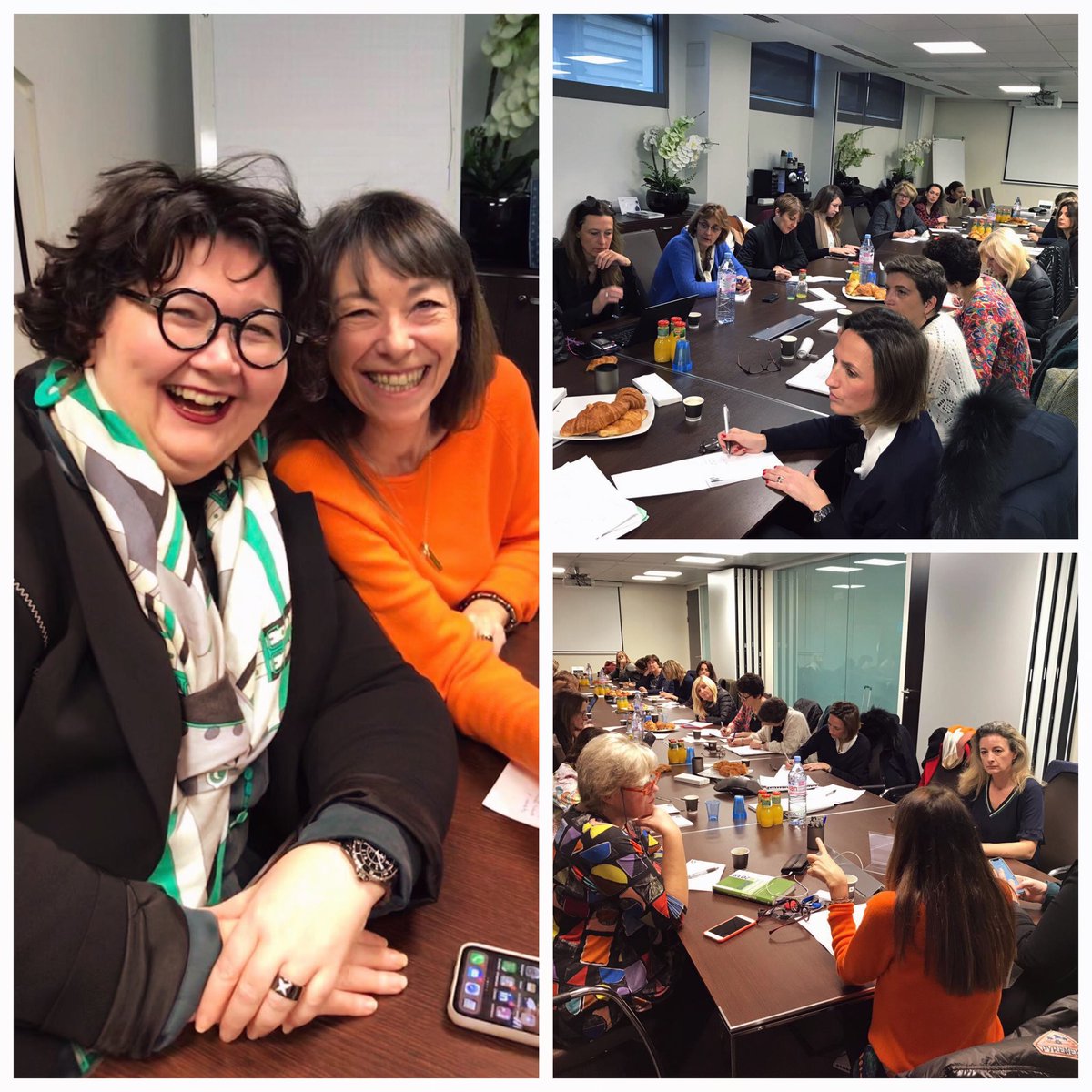 WiRestructuring's tweet image. 🤓 Présentation studieuse des #WiR sur la Loi Pacte en présence de Valérie
Leloup-Thomas et @hbourbouloux accueillies chez @8Advisory 👉 #PACTE #PLF #entreprise cc @vpstrat_com