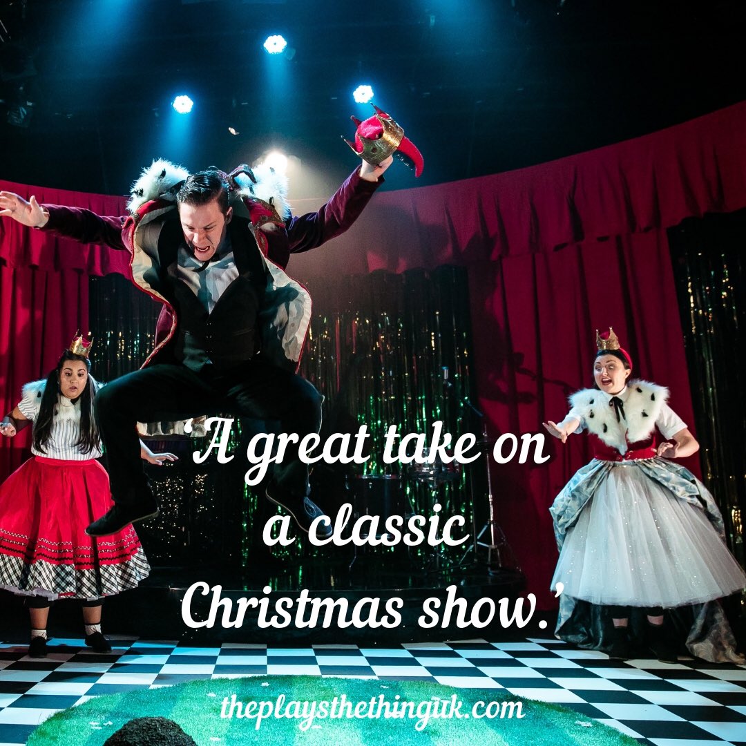 inthewrongcrowd's tweet image. Live music, singing, dancing, puppetry, a treat of a script and lots and lots of costume changes. That’s our take on #AllNewSnowWhite @Ovalhouse until 30 Dec and @TRPlymouth 22-26 Jan.