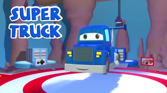 Super Truck: Carl the Transformer Season 1