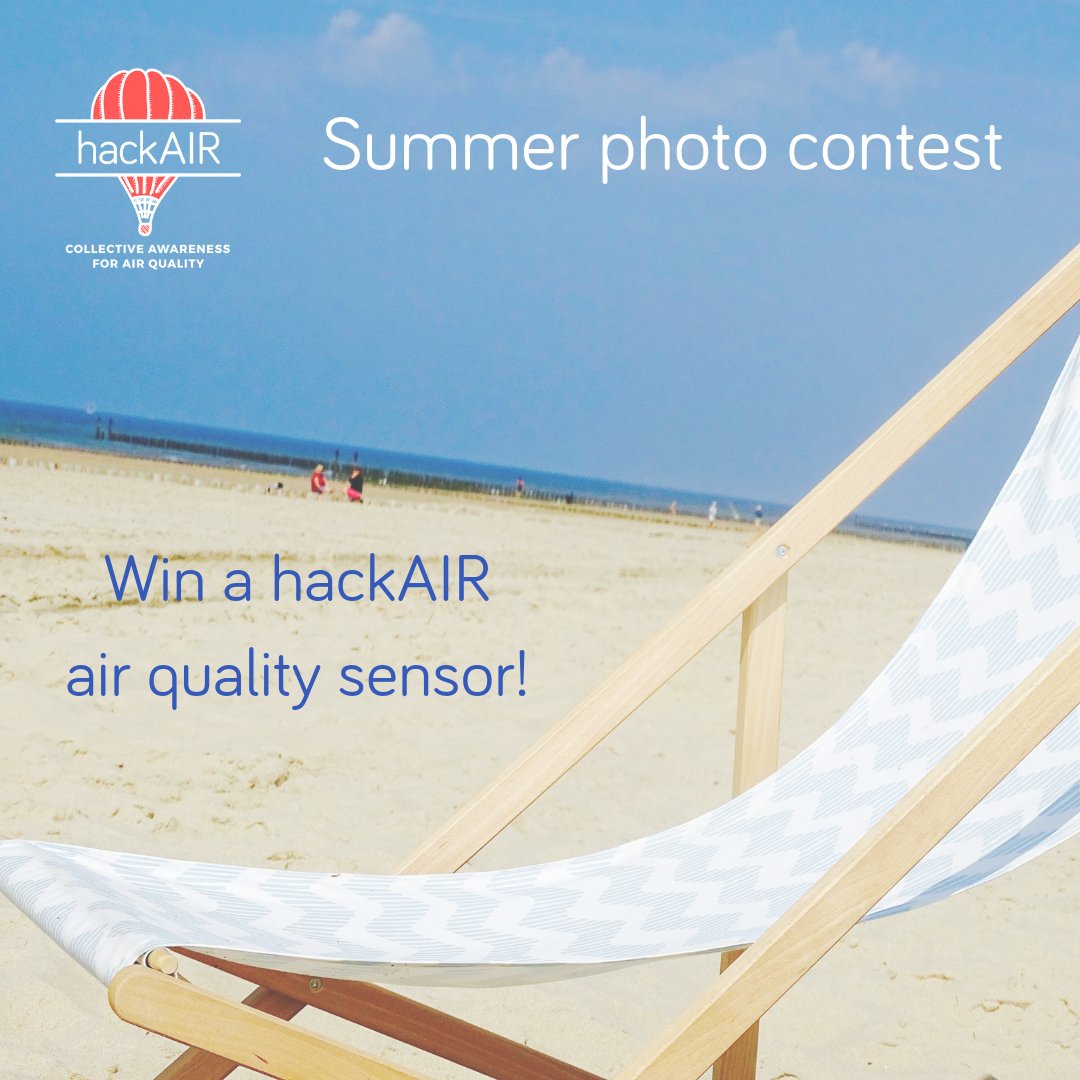 #hackAIR_highlights: The summer photo contest resulted in 208 submissions from 5 countries (an 367% increase in daily photo submissions during contest period). Our project review: bit.ly/2Pzgxc7 #airquality #citizenscience #DSI