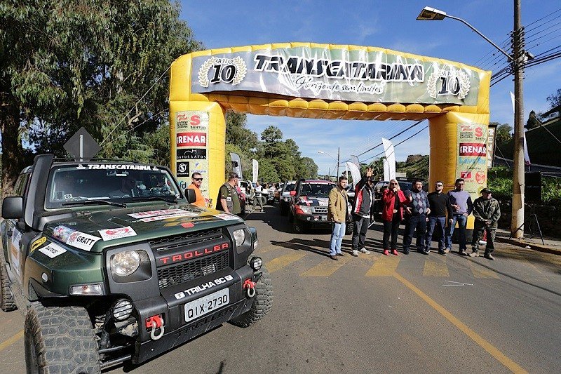 tuliparally's tweet photo. Transcatarina 2019: SFI Chips coloca potência nesta parceria https://t.co/2w7pIGK0xJ https://t.co/tymcsGpVnI