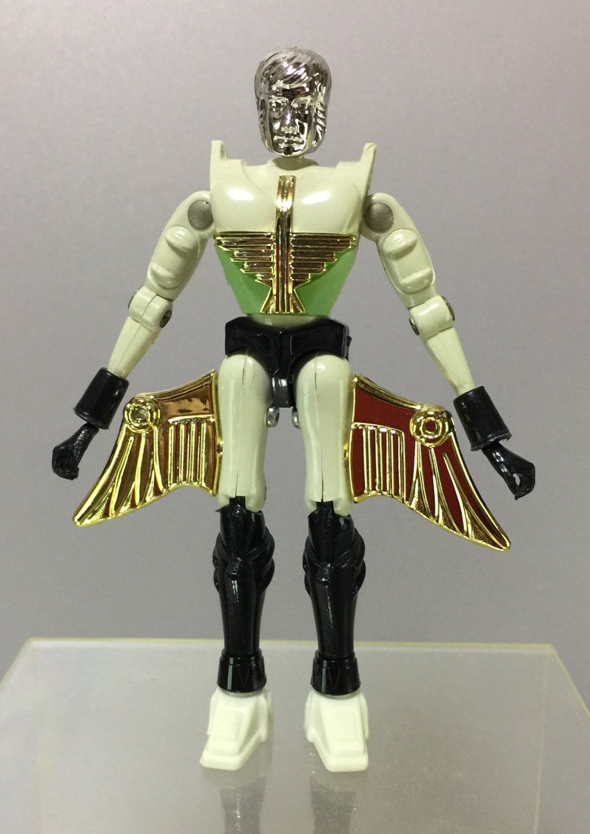 ミクロマン コマンドリーダーズ グリッターモード アントニオ エジプトン 復刻版ミクロマンより新たに設定されたコマンドリーダーズ