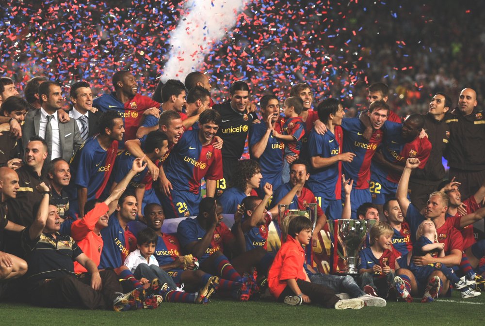 Natur alene Laboratorium Barcelona, 2009: • Champions League • UEFA Super Cup • Club World Cup •  Copa del Rey • Supercopa • LaLiga The greatest team of all-time, a -  Twitter thread from FourFourTweet @FourFourTweet - Rattibha