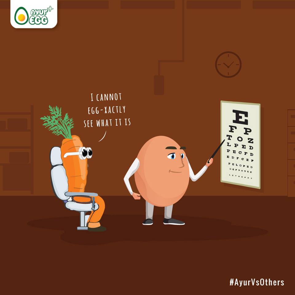 letsgoosocial's tweet photo. Round 1: Ayur Eggs Vs Good Ol' Fishes

Round 2: Ayur Eggs Vs Bananas

Round 3: Ayur Eggs Vs Carrots
..........
Brand: @ayur_egg 
Design: Ashok
Content: @Nyx_Malfoy 
#LGSThrowback #LetsGooSocial #DigitalMarketing #SocialMediaAgency #Throwback https://t.co/Awgm8UGVUn