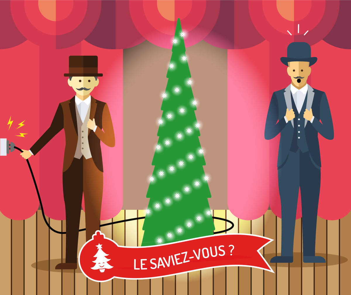 Treezmas's tweet photo. [J-5] #LeSaviezVous C'est l'assistant de Thomas Edison, Edward Johnson qui a inventé la toute première guirlande électrique de l'histoire en 1882 ! https://t.co/Y48mxrA0Pn https://t.co/mH0OvVxEna