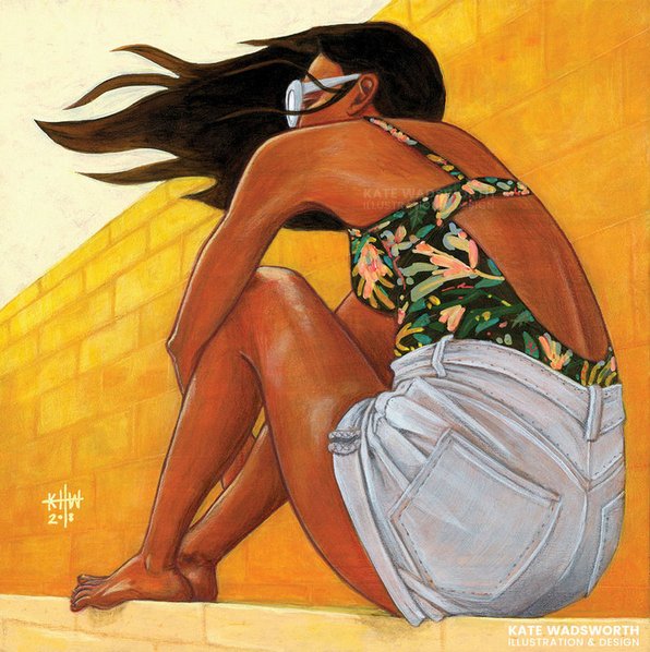 Découvrez le série 28 SUMMERS de l'illustratrice Kate Wadsworth qui vous amène directement à Hawaï ! 🌴🥥🌅

ipesaa.fr/les-peintures-…