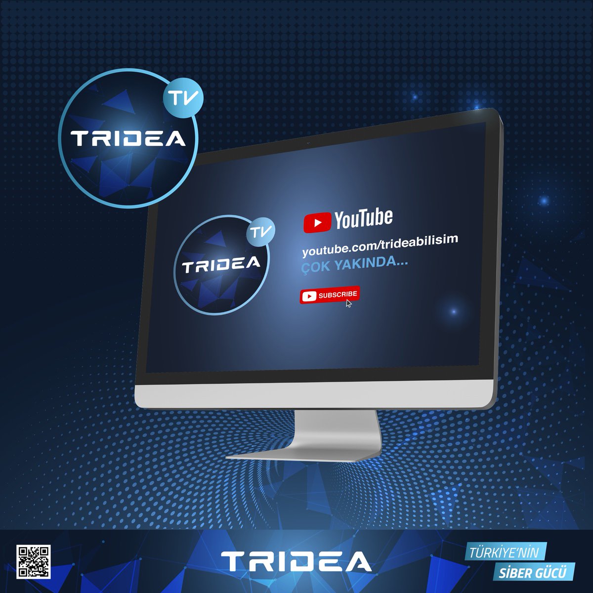 TrideaBilisim's tweet photo. Siber Güvenlik ve Bilişim Teknolojileri Kanalımız TRIDEA TV Çok Yakında Youtube'da..
https://t.co/Usv4XAyFX3

Tridea Siber Güvenlik ve Bilişim Teknolojileri LTD.
https://t.co/wygrYYFBgP

#tridea #trideabilişim #trideakademi #bayitridea #trideatv #sibergüvenlik #bilişim https://t.co/NeW5qqd3fc