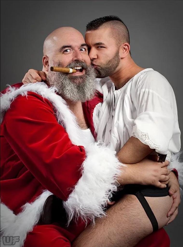 I Saw Gay Daddy Kissing Santa Claus