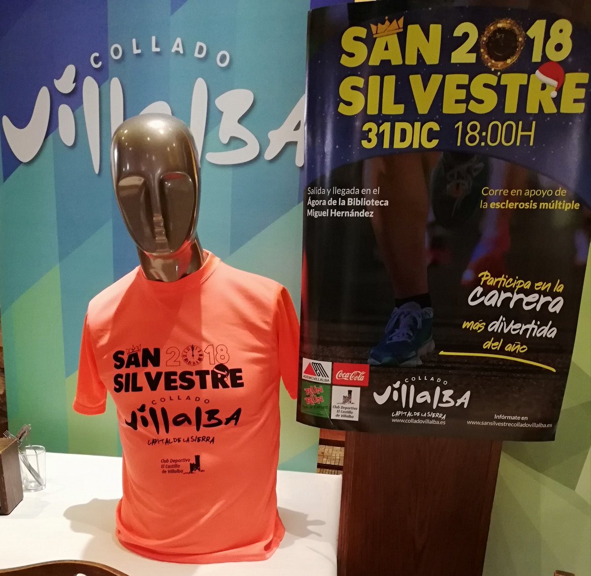 Ya tenemos la camiseta. ¿Os gusta?
El color coral inundará las calles de #ColladoVillalba #RunningVillalba