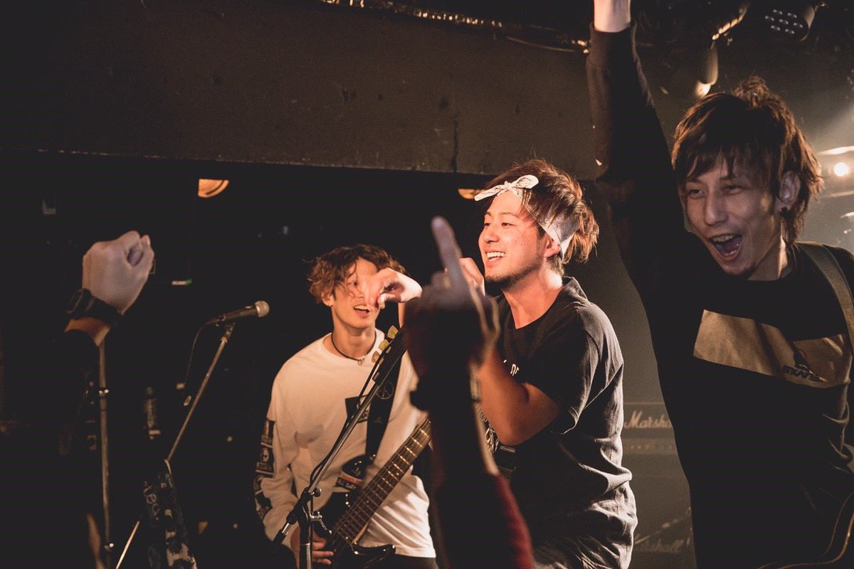 RumbleBullet's tweet photo. 12.9  sun
FORBIDDEN DEAL pre. 
"ANTS 7th Anniversary Gig"
at 柳ヶ瀬ants

その② https://t.co/e6fkrq7YSm