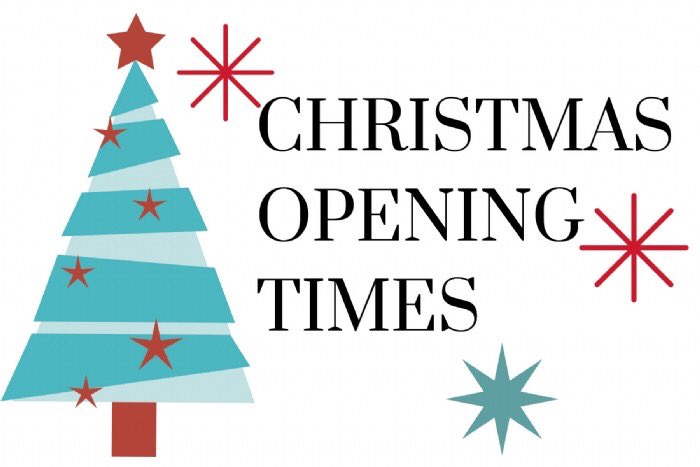 UK_iPod_repairs's tweet photo. Up to Friday 21st December - Normal opening hours
Saturday 22nd December to Tuesday 1st January - CLOSED (no orders will be processed during this time)
Wednesday 2nd January - Open (Business as Usual) https://t.co/5nXCYBdOTX