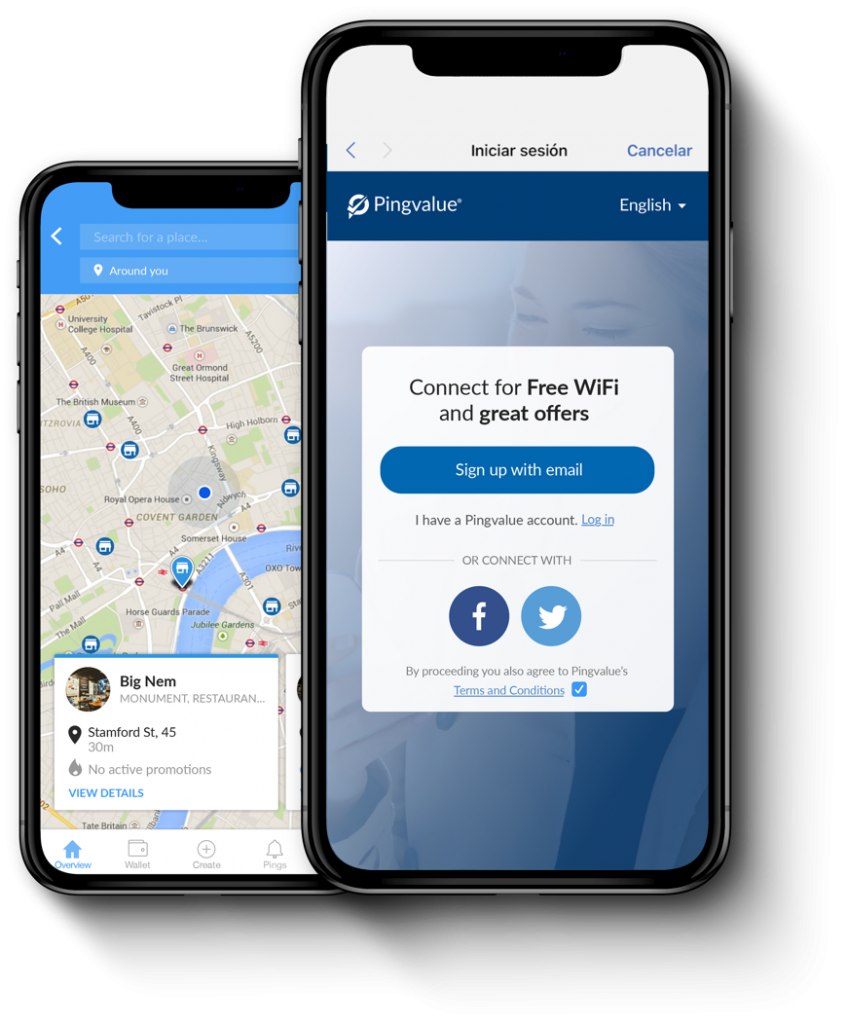 Monetice desde hoy su WiFi con un Pingspot de Pingvalue y conozca como puede convertirse en su nueva fuente de ingresos. buff.ly/2CpdgbL #WiFi #Pingvalue #FreeWifi
