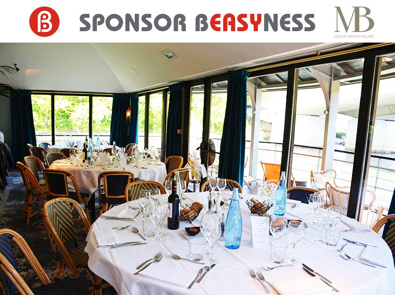 beasyness's tweet photo. [ Groupe Bucher 🎖 : la crème de la crème pour BEASYNESS ]

Nous sommes fiers de vous annoncer que le Groupe Mathieu Bucher est sponsor de Beasyness ! 🍷
En savoir plus : https://t.co/JsqUB8tR9P 🍽

#beasyness #b2b #mobileapp #sponsor #sponsoring #mathieubucher #groupebucher https://t.co/sNEEHYprLM