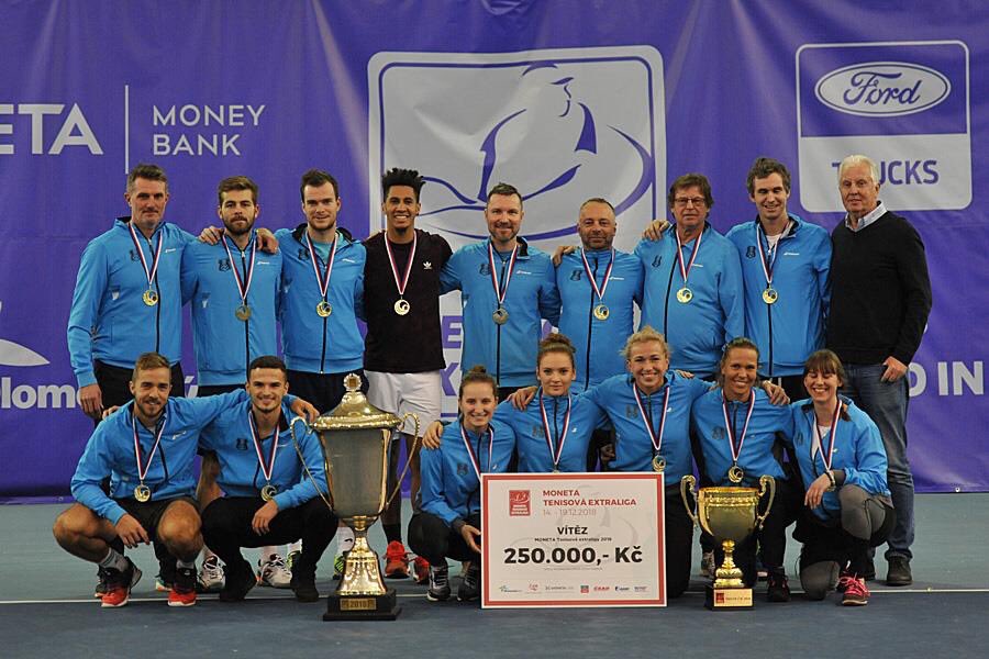 2018 EXTRALIGA CHAMPIONS !!! 🏆 After 28years !!! 😭 Thank you team, so proud 💙 #ICLTK