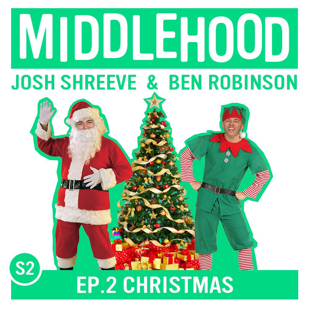 MiddlehoodPod's tweet photo. It’s the most wonderful time of the year 🎵... so what a way to ruin it with our Christmas episode! ❄️🎄🎅🏻

We attempt to make Christmas dinner🤢, Ben shares his strange Christmas rituals🤔 and Harry Redknapp’s singing Christmas carols🤣

(Listen at link in our bio) https://t.co/udRhbT8mEd