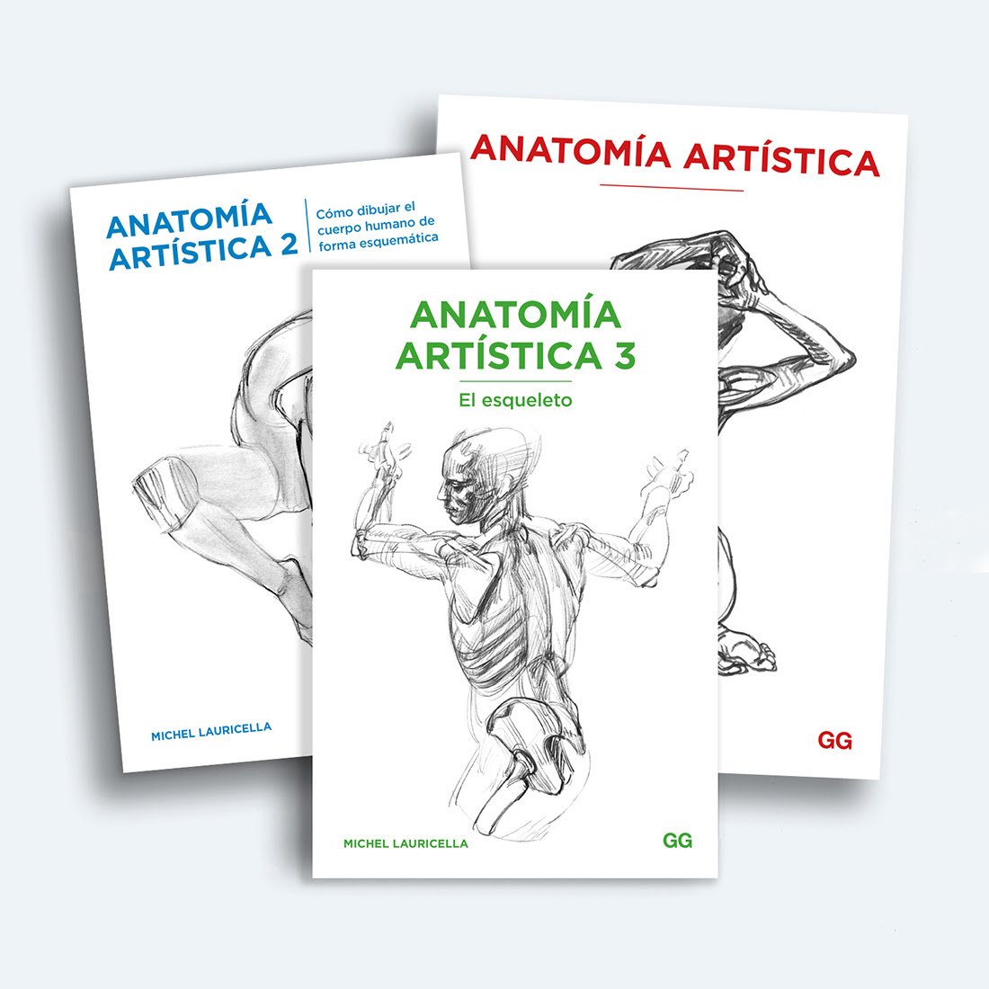 Anatomía Artística. Michel Lauricella