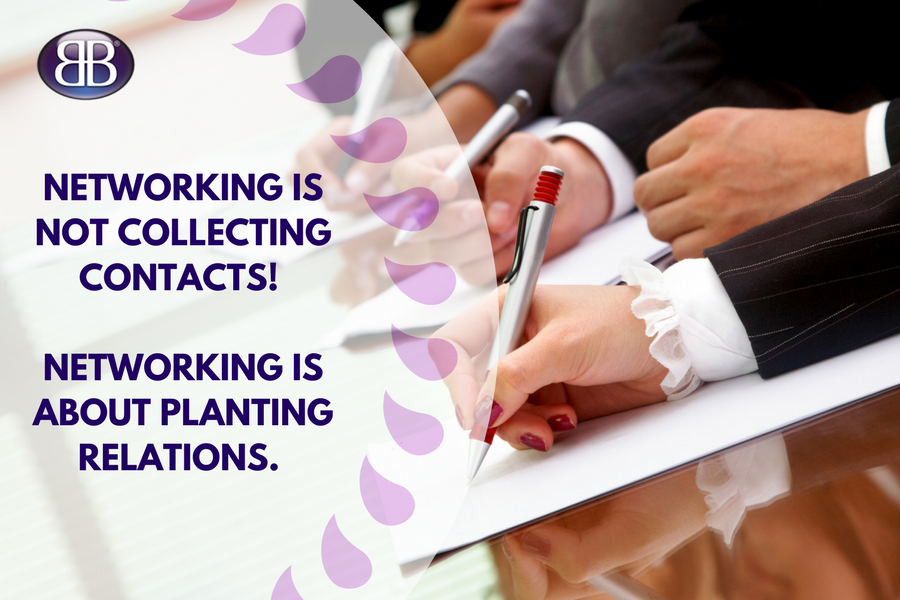 It's not just about making contacts, it's about maintaining them and building up trust #Networking #Referrals bit.ly/2HZ5jvb