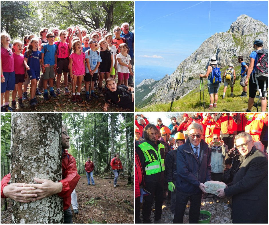 CAI150's tweet image. 322.022 Soci: mai così tanti nella storia! Torti: "Ci si iscrive al #CAI per condividere l’amore per la montagna e i valori che tramanda, con attenzione alle persone e all’ambiente e, se lo si desidera, per esprimere un volontariato ricco di significati": goo.gl/t4Eq9x