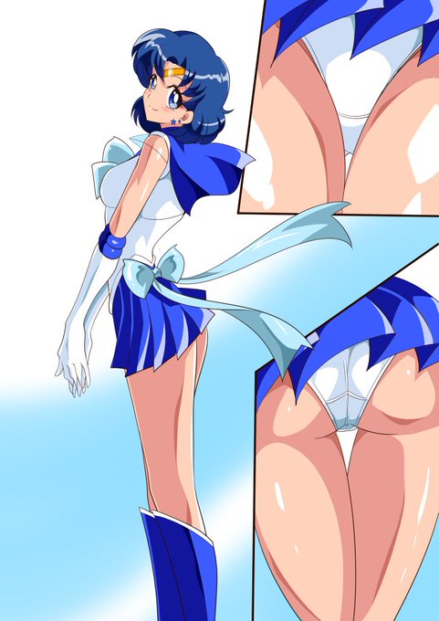 セーラーマーキュリー!!!
お前のように清楚そうな女の子のスカートの中をのぞく時がおじさんは一番興奮するんだよ!!!('◉◞౪◟◉) 