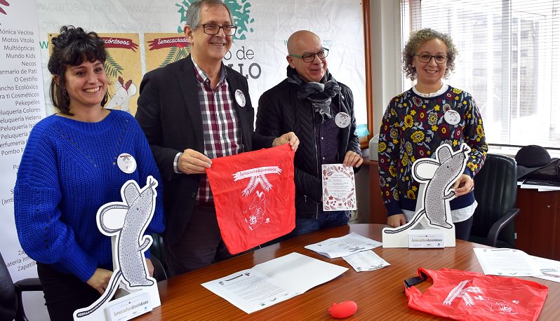 Do sábado 22 de decembro ata o domingo 30 de decembro, a Concellería de Promoción Económica instalará na Praza do Concello e no Parque Rego da Balsa rocódromos e unha tirolina de balde para o público infantil. De 11.00 a 14.00 horas, e de 16.00 a 19.00.
carballo.org/axenda.php?id=…