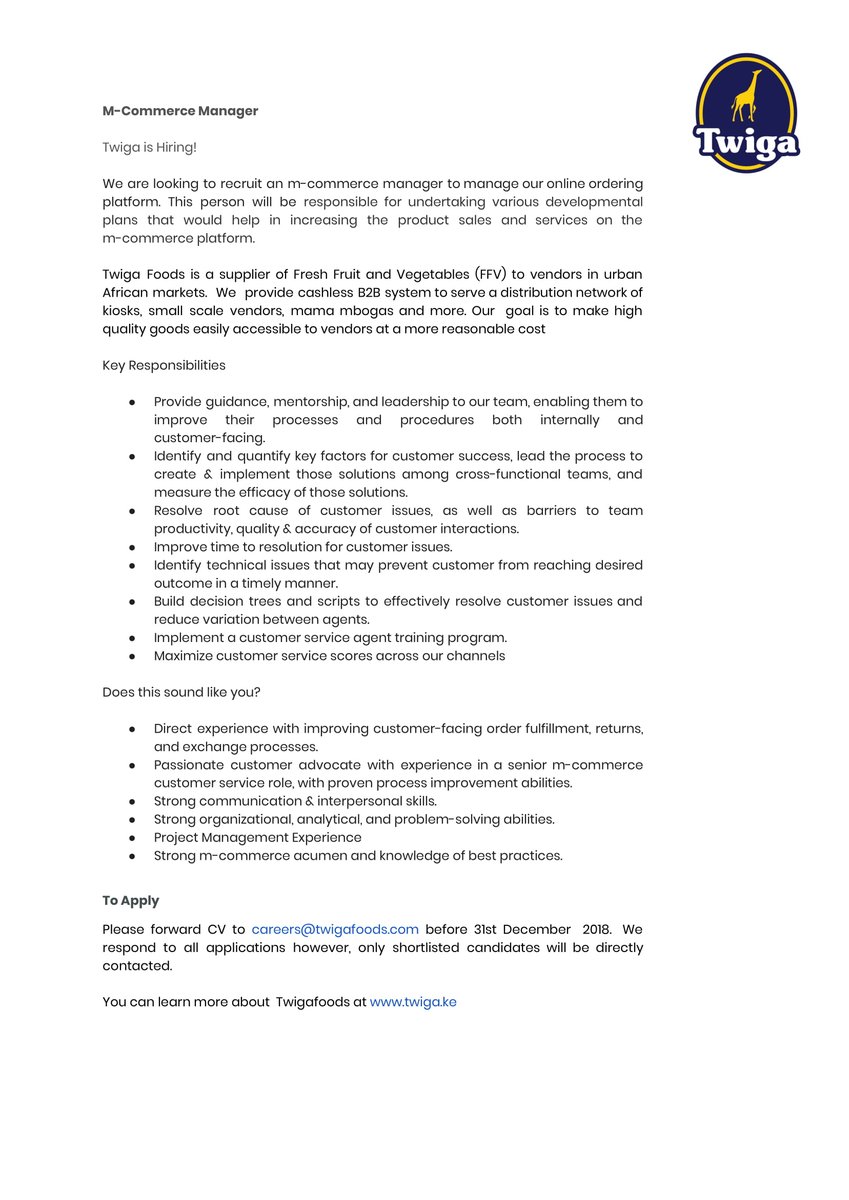 Twiga Foods tweet media