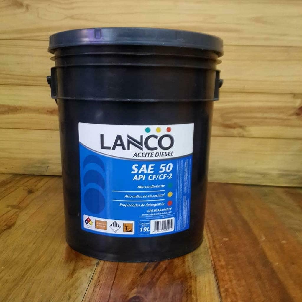 Aceite SAE 50 API CF/CF-2 disponible en Caracas al mayor