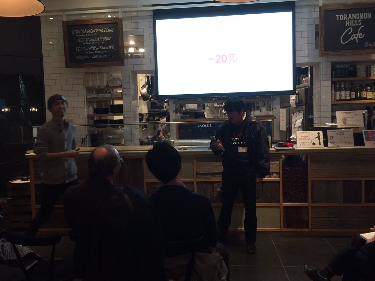 JOJIDON's tweet photo. ベンチャーカフェ最高!#vencafe Tokyo https://t.co/yUKQfUCRu4
