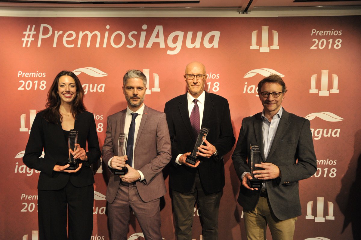 wearewater's tweet photo. Ayer, la Fundación We Are Water volvió a casa con 4 #PremiosiAgua: Mejor Fundación, Mejor Presentación, Mejor Estrategia en Redes Sociales y Mejor Reportaje de Magazine. ¡Muchísimas gracias por estos reconocimientos de parte de todo el equipo! https://t.co/Lmdf6Kakev