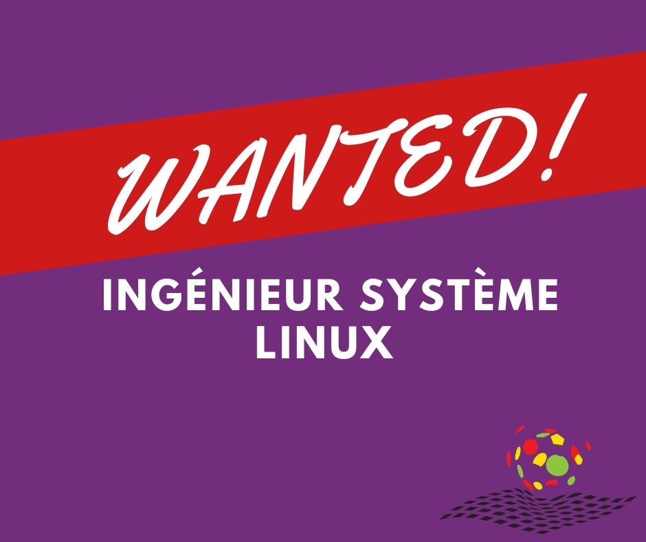 SetraConseil's tweet photo. SETRA Conseil recrute un INGÉNIEUR SYSTÈME LINUX pour notre équipe de Sophia Antipolis ! Intéressé(e) ? Venez nous rejoindre !!! 😊
https://t.co/1PvHFkCJem https://t.co/7kVzqzHTec