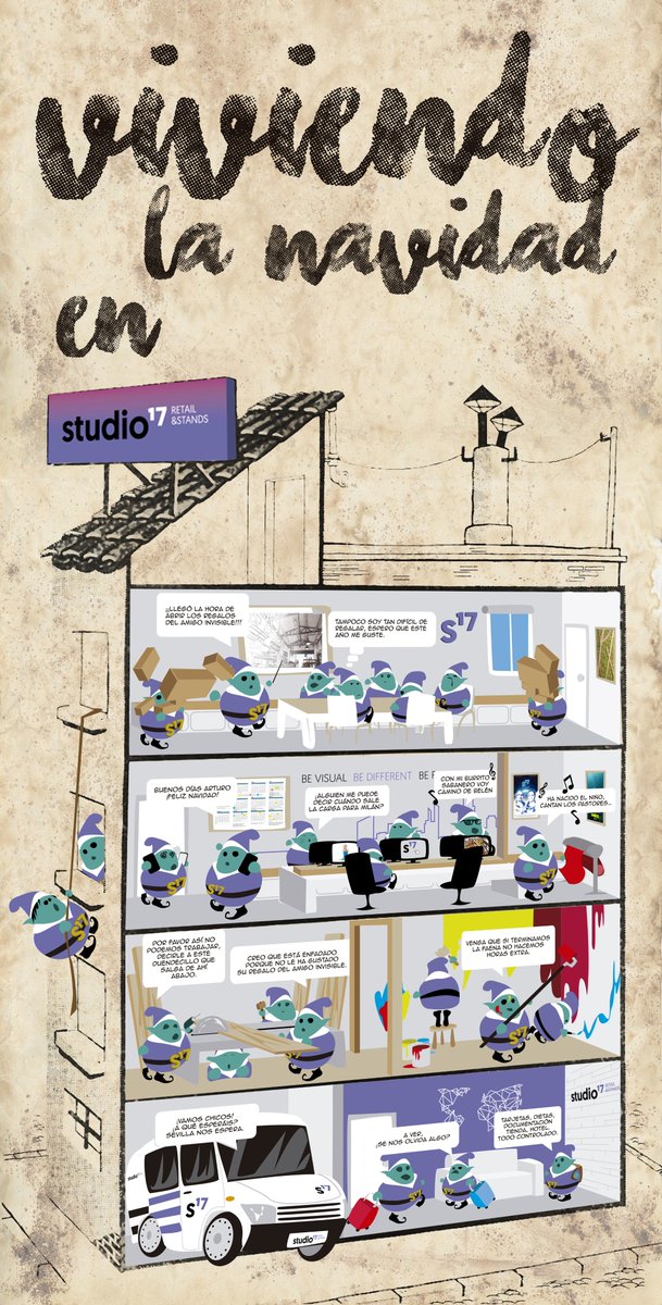 ¡¡¡Que paséis unos días geniales!!! #NavidadCómica #ViviendolaNavidadenStudio17 #MuyyfelicesNavidades #PrósperoAñonuevo2019 😆⛄️☀️☀️☀️☀️☀️☀️