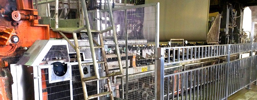 Here's one we made earlier...

We designed, manufactured and installed 400 bespoke #machineguards on paper mills in the UK and France, as well as installing other #MachineSafety devices.

Read more: machinesafety.co.uk/case-studies/m…

#machineguarding 
#healthandsafety