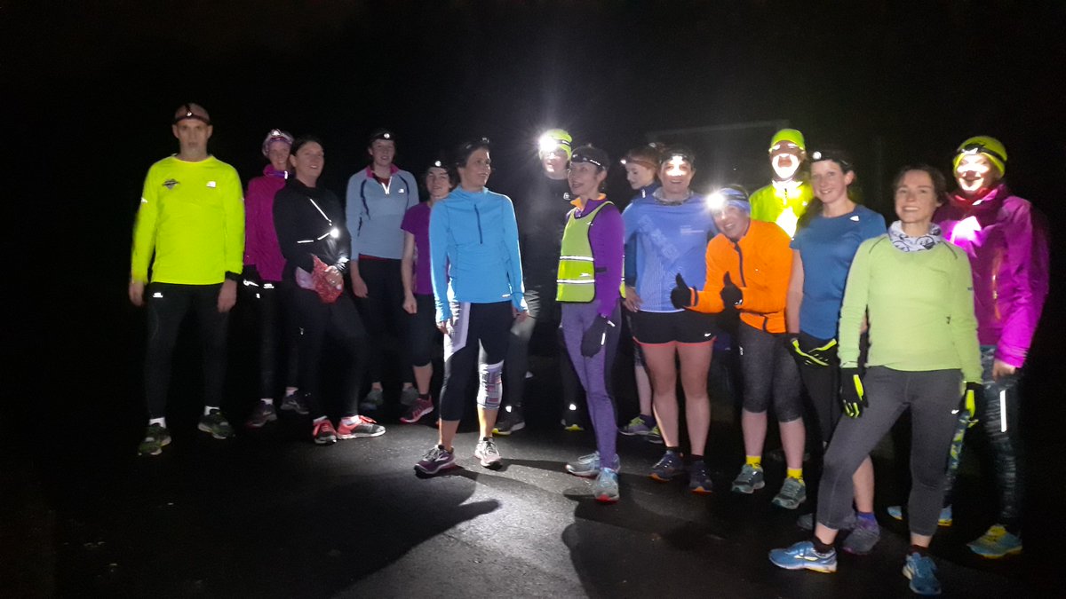 Judging by the smiles our Wednesday night training sessions have gone down well! Limited places available for January and February - sign up here:  runningsheffield.co.uk
